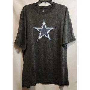 Dallas Cowboys Authentic Apparel XL Grey W/ Star XL